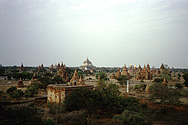 Old Bagan vom Mingalazedi