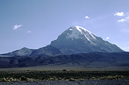 Gipfel nahe Tambo Quemado
