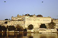 Der Stadtpalast von Udaipur