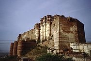 Das imposante Fort von Jodhpur