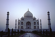 Der Taj Mahal in Agra