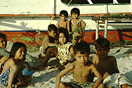 Kinder auf Gili Air bei Lombok