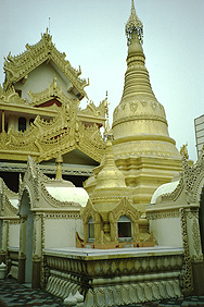 Buddhistischer Tempel in Georgetown, Penang