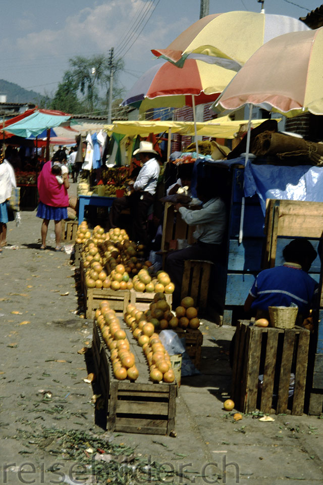 Auf dem Markt in San Cristóbal de las Casas