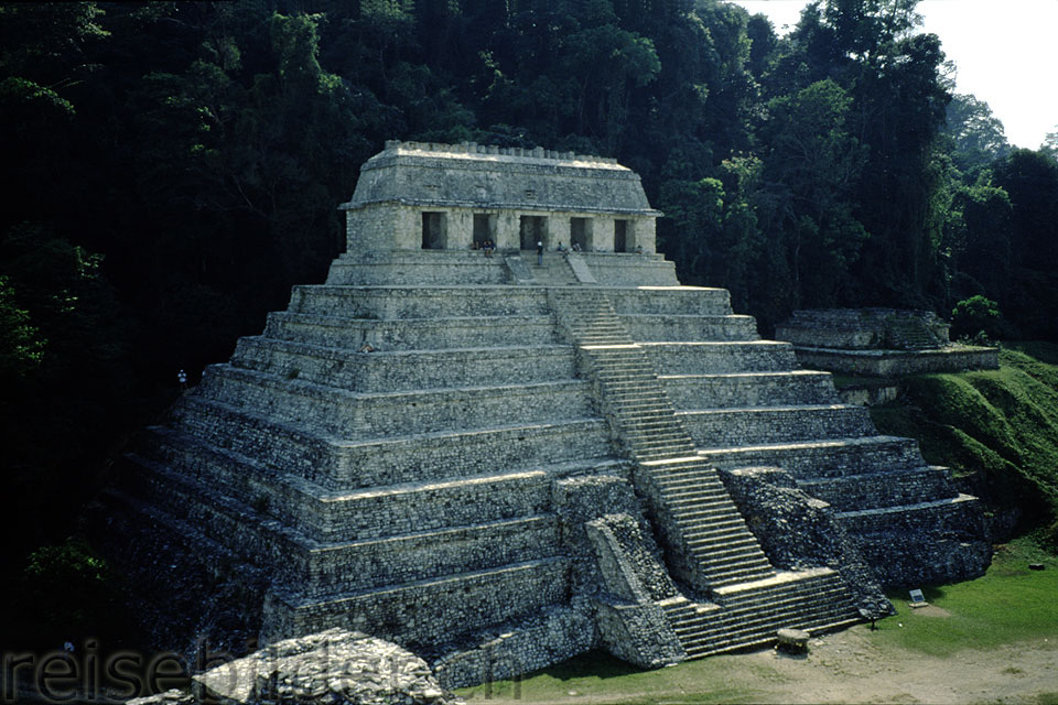 Der Tempel der Inschriften in Palenque