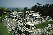 Der Palast in Palenque