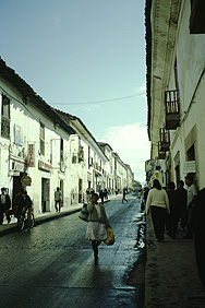 In Ayacucho