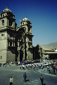 Die Iglesia La Compañia in Cusco