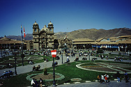 Die Plaza de Armas in Cusco