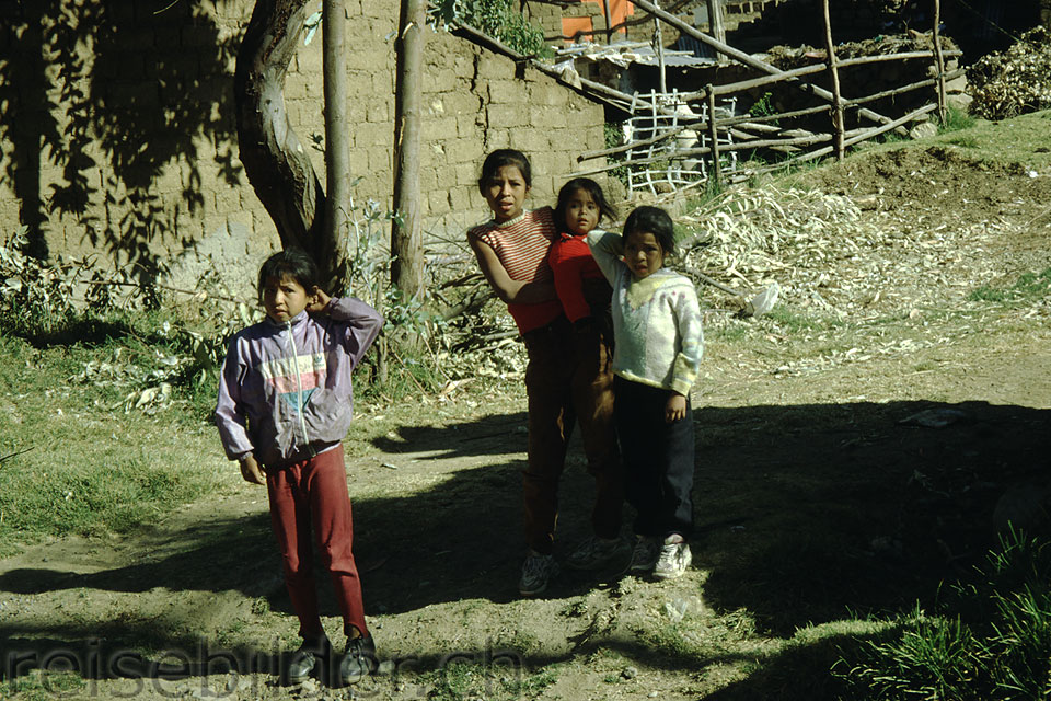 Kinder in Huaraz