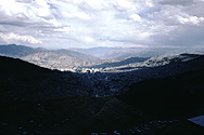 Blick auf La Paz (3650 m.ü.M.)