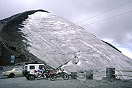 Chacaltaya - ehemals höchstgelegener Skilift der Welt (5300 m.ü.M.)