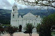 Kirche in Jají bei Mérida
