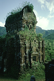 Cham-Tempel in My Son nahe Hoi An